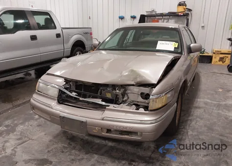 1994 Mercury Grand Marquis Gs из США, поврежденный, VIN 2MELM74W0RX659914